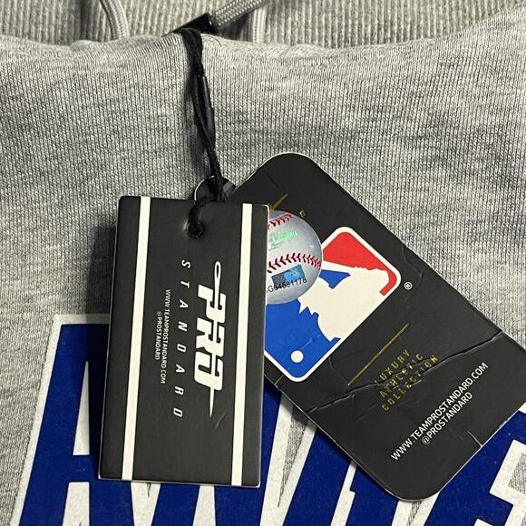 Pro Standard LA Dodgers Gray Classic Men’s Hoodie – Size Medium | NWT - Picture 8 of 12